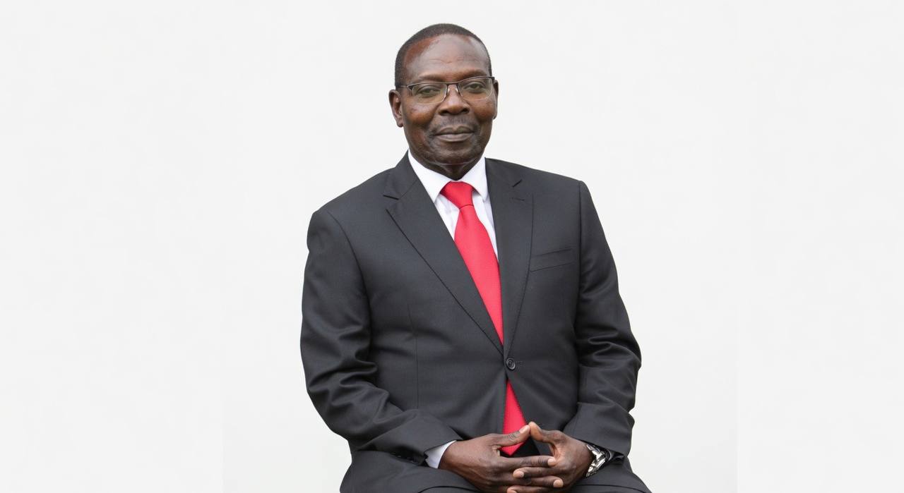 H.E. Mark Grey Tichatonga Marongwe