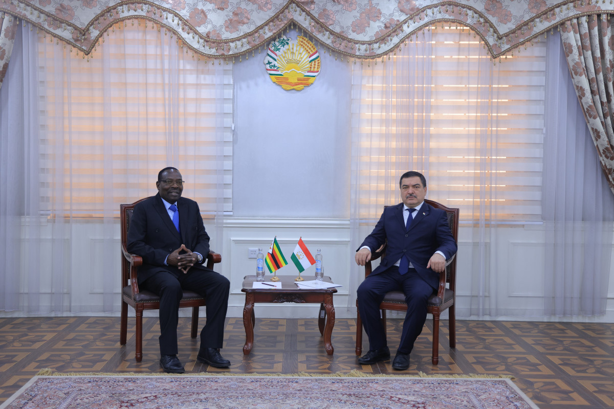 Presentation of Credentials by the Ambassador of Zimbabwe