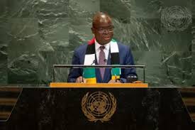 Zimbabwe's bid for a non-permanent seat on the United Nations Security Council (UNSC) receives major boost